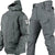 Herren Outdoor Jacke und Hose wind- und wasserdicht 1