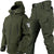 Herren Outdoor Jacke und Hose wind- und wasserdicht 3