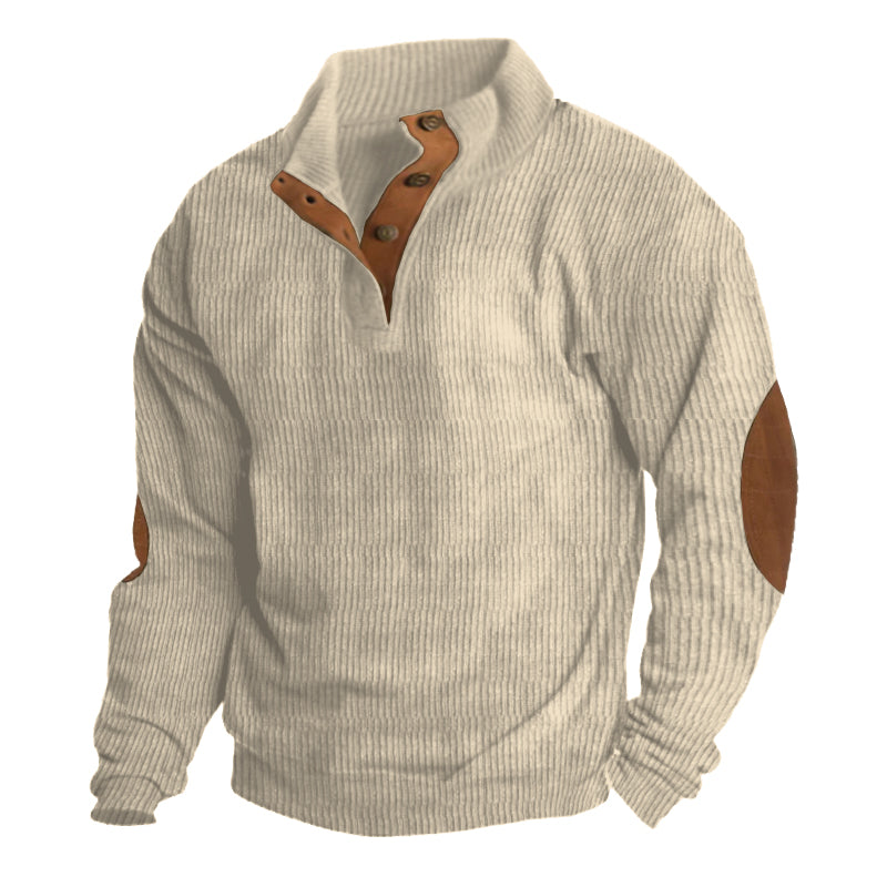 Herren Outdoor Pullover für Abenteuer 0