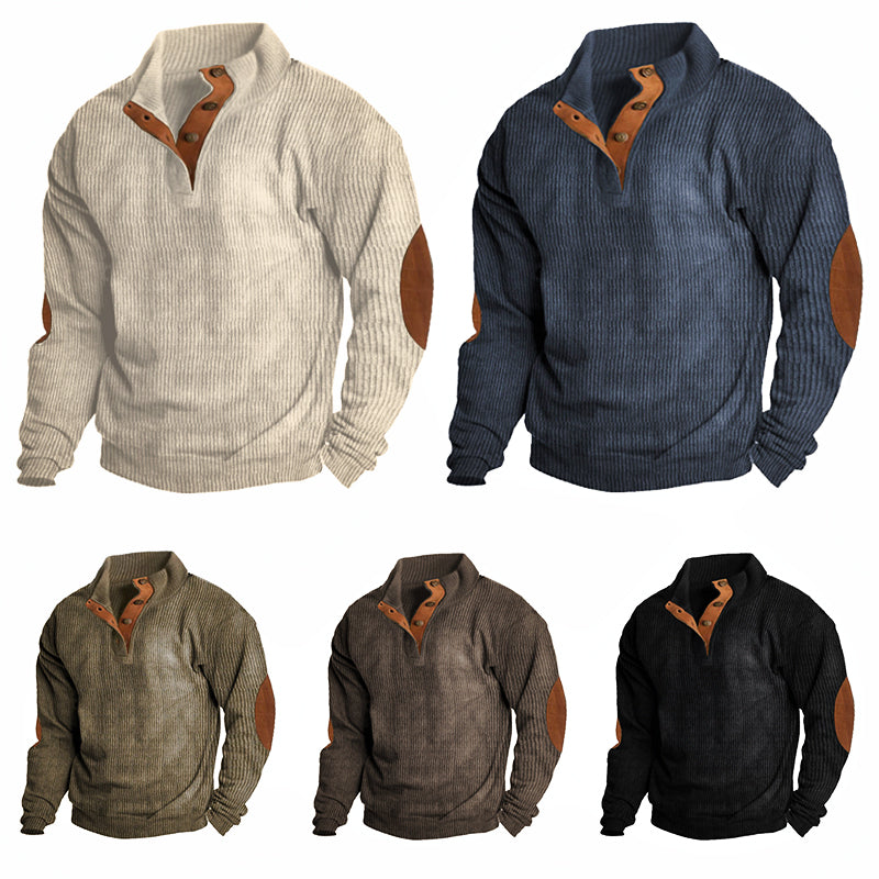 Herren Outdoor Pullover für Abenteuer 1