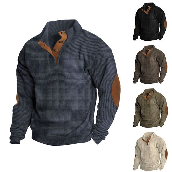Herren Outdoor Pullover für Abenteuer 2
