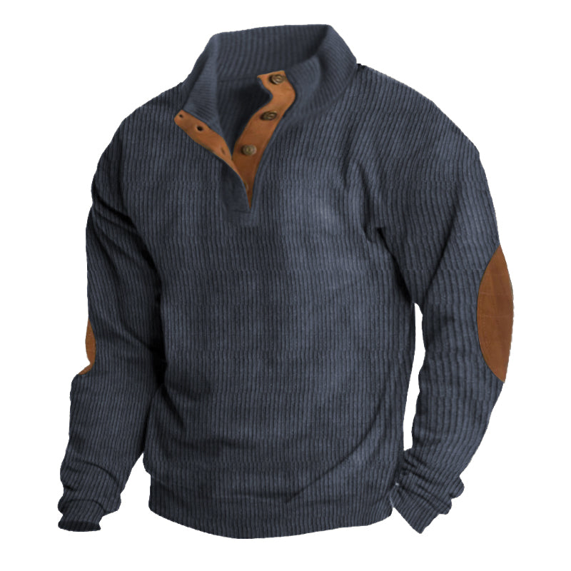 Herren Outdoor Pullover für Abenteuer 3