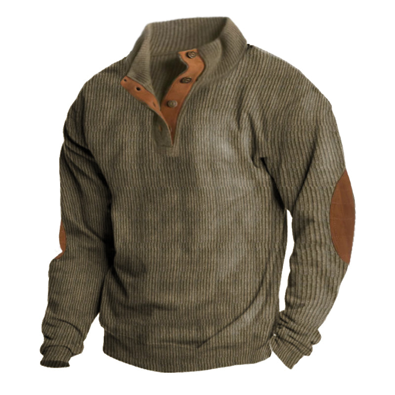 Herren Outdoor Pullover für Abenteuer 4