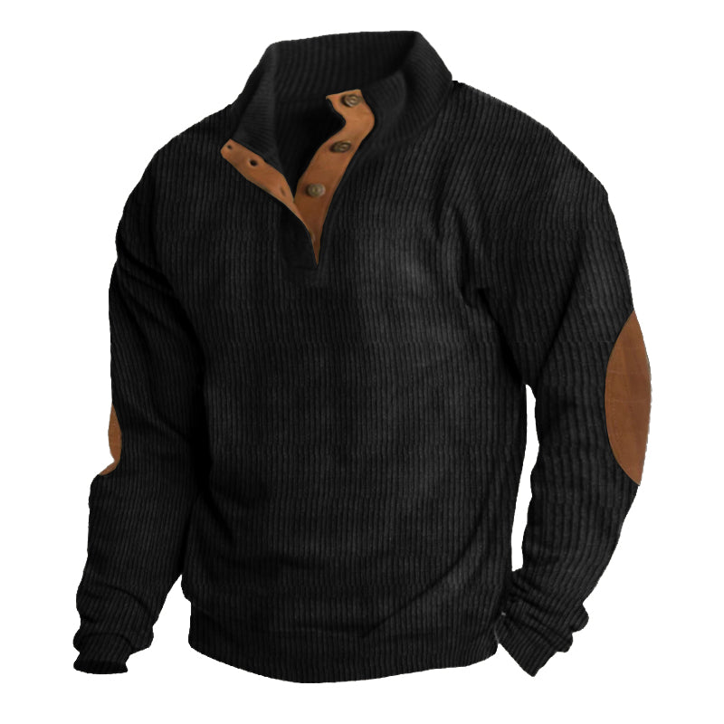 Herren Outdoor Pullover für Abenteuer 5