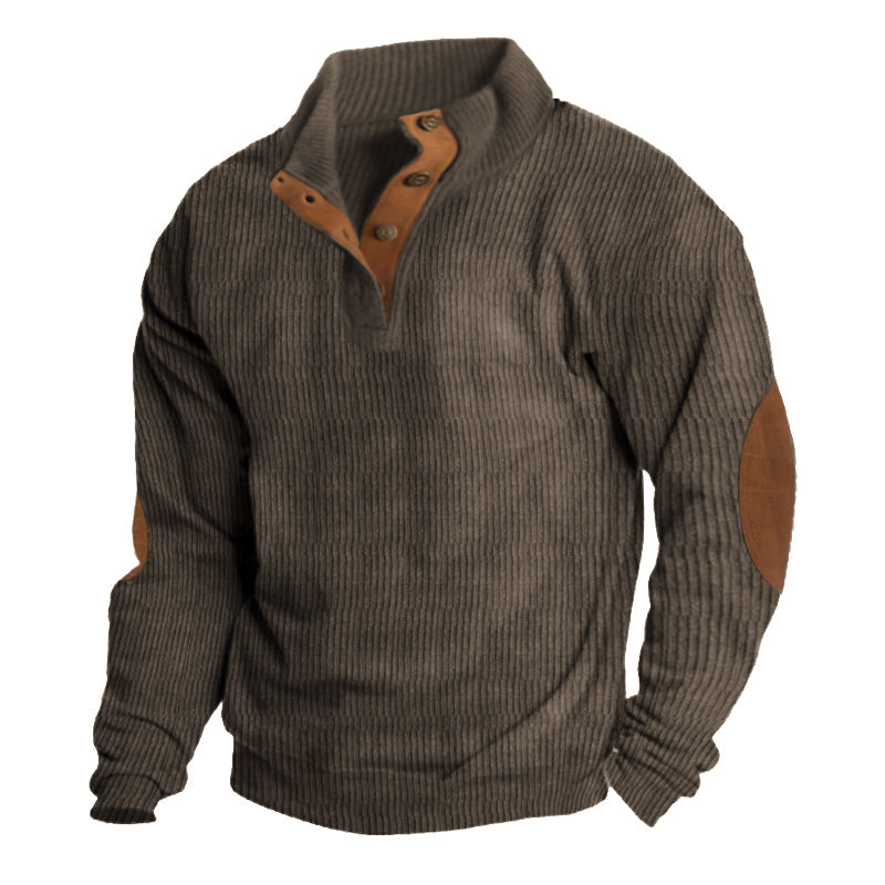Herren Outdoor Pullover für Abenteuer 6