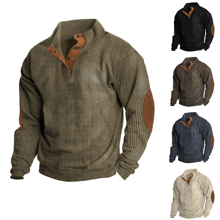 Herren Outdoor Pullover für Abenteuer 8