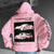 Herren Oversized Hoodie mit Sportlichem Print aus Baumwollmix 1