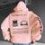 Herren Oversized Hoodie mit Sportlichem Print aus Baumwollmix 2