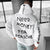 Herren Oversized Hoodie mit Sportlichem Print aus Baumwollmix 3