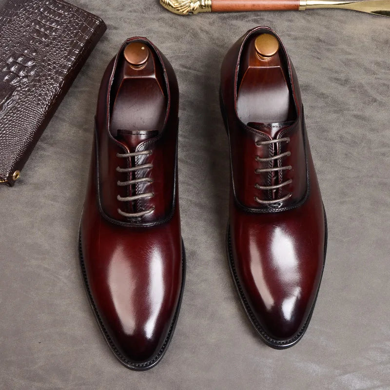 Herren Oxford Schuhe Klassisch 1