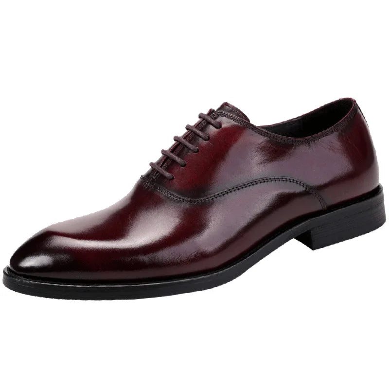 Herren Oxford Schuhe Klassisch 5