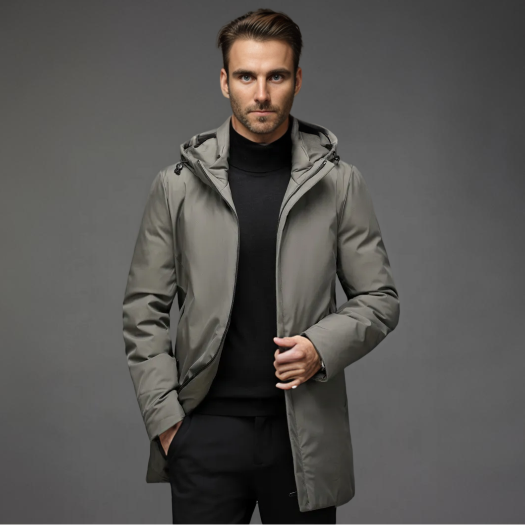 Herren Parka Mantel für kalte Tage 0