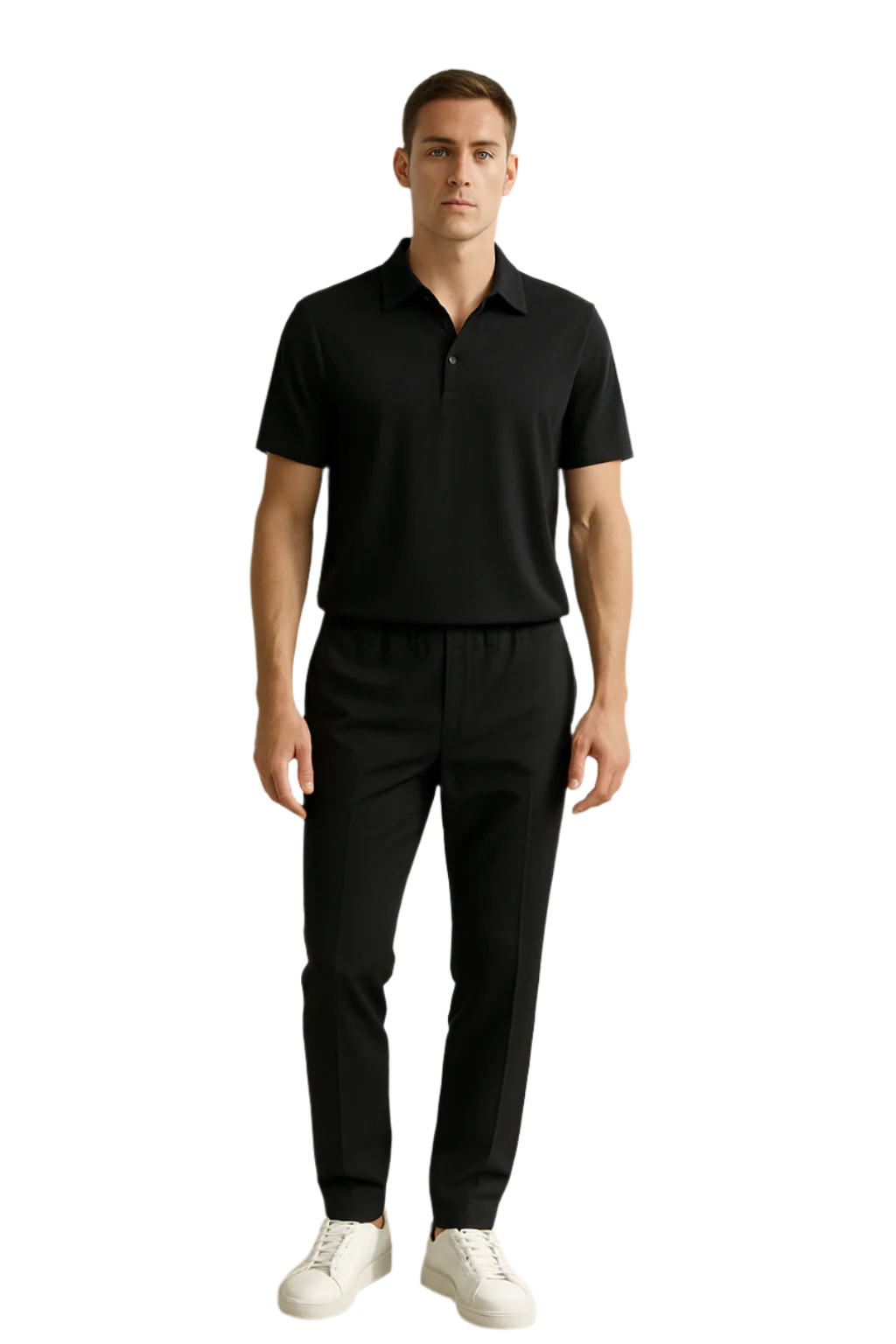 Herren Polo Set Sportlich Hochwertiger Stoff 0