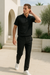 Herren Polo Set Sportlich Hochwertiger Stoff 1