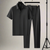Herren Polo Set Sportlich Hochwertiger Stoff 3