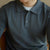 Herren Polo Shirt Klassisch Maßgeschneiderter Schnitt 2