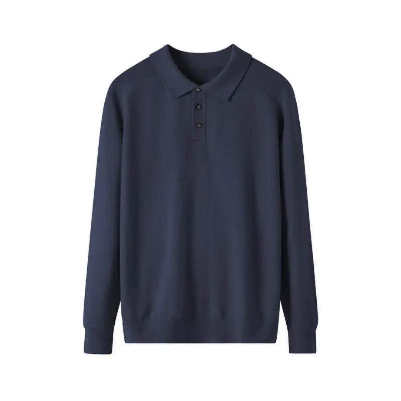 Herren Polo Shirt Klassisch Maßgeschneiderter Schnitt 3