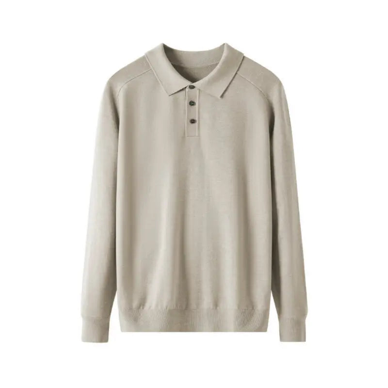 Herren Polo Shirt Klassisch Maßgeschneiderter Schnitt 4