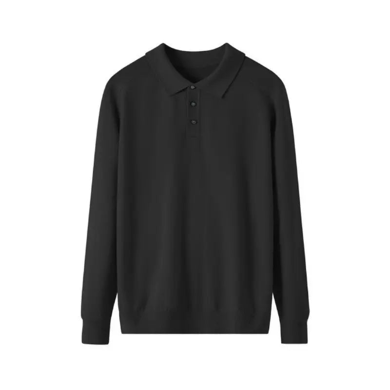 Herren Polo Shirt Klassisch Maßgeschneiderter Schnitt 5