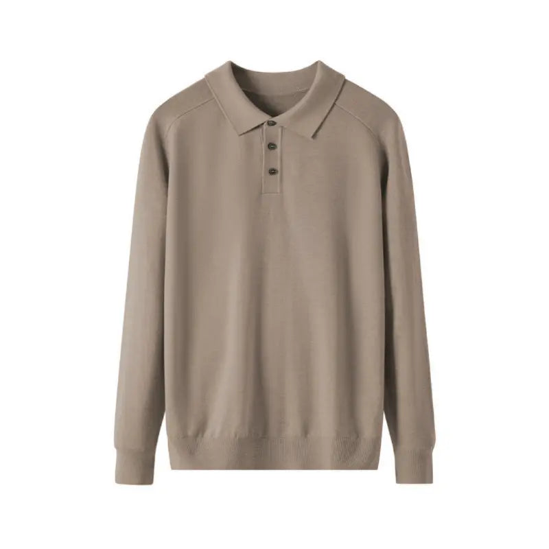 Herren Polo Shirt Klassisch Maßgeschneiderter Schnitt 8