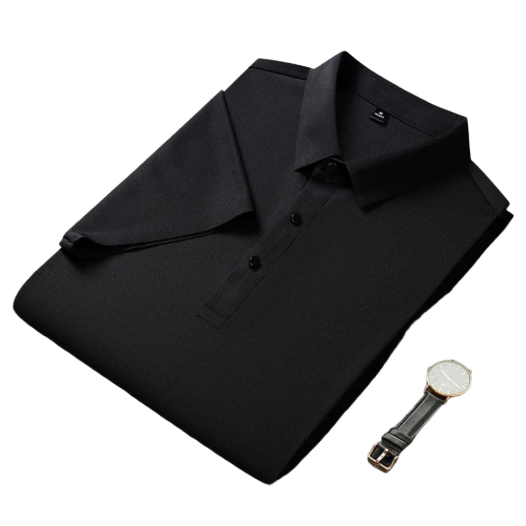 Herren Polo Shirt Leistungsstark Atmungsaktiv 0