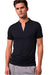 Herren Polo Shirt V-Hals Modernes Design Weiche Stoffe 0