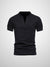 Herren Polo Shirt V-Hals Modernes Design Weiche Stoffe 4