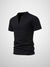 Herren Polo Shirt V-Hals Modernes Design Weiche Stoffe 5