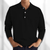 Herren Polohemd Klassisch Baumwolle Komfortabel Regular Fit 1