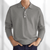 Herren Polohemd Klassisch Baumwolle Komfortabel Regular Fit 3