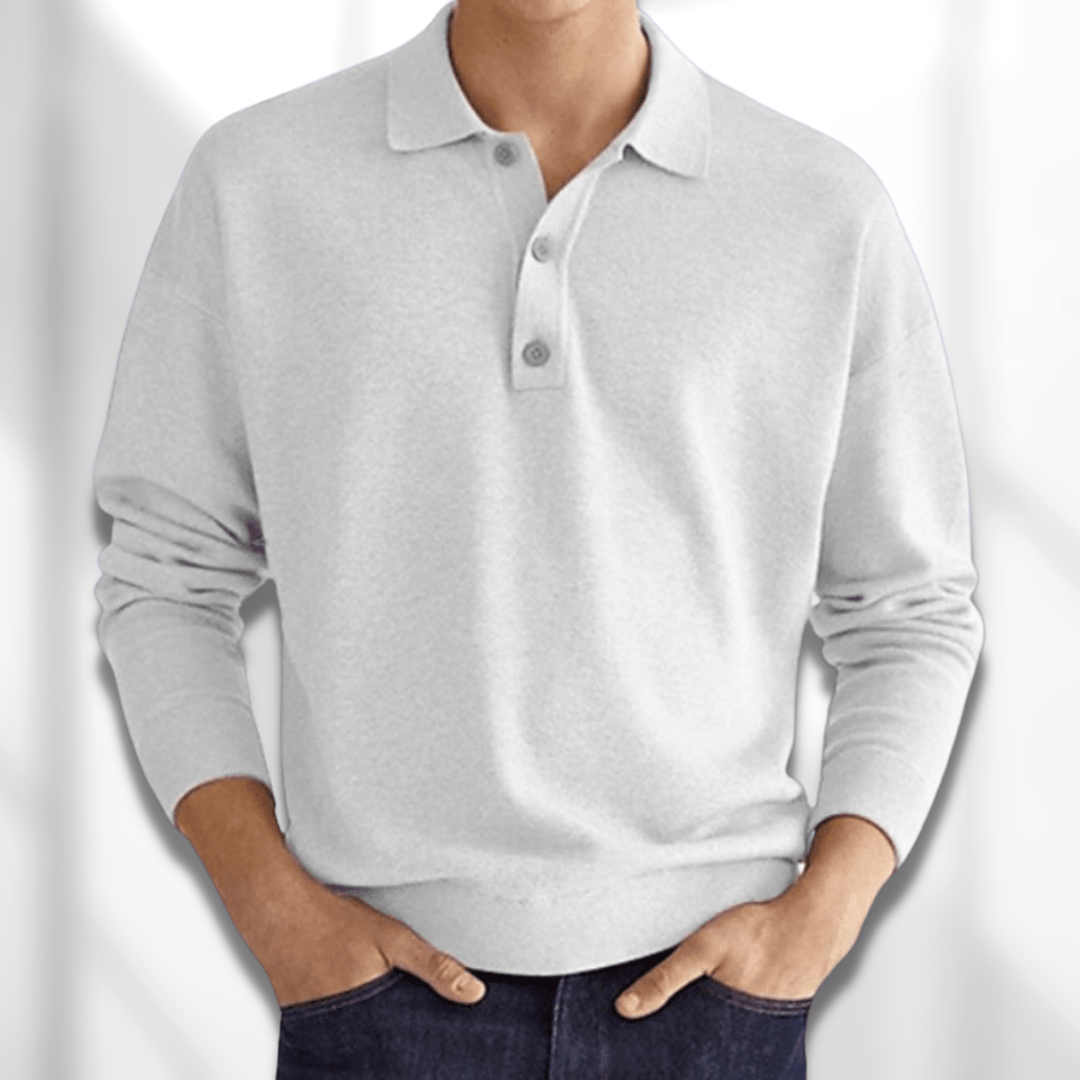Herren Polohemd Klassisch Baumwolle Komfortabel Regular Fit 4