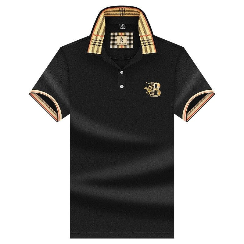 Herren Polohemd Modernes Design Komfortabler Stoff 0