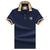 Herren Polohemd Modernes Design Komfortabler Stoff 2