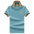 Herren Polohemd Modernes Design Komfortabler Stoff 3