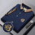 Herren Polohemd Modernes Design Komfortabler Stoff 8