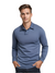 Herren Poloshirt Langarm Klassischer Kragen Atmungsaktive Baumwolle 0