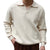 Herren Poloshirt Langarm V-Ring Stil für Zeitlosen Komfort und Eleganz 0