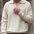 Herren Poloshirt Langarm V-Ring Stil für Zeitlosen Komfort und Eleganz 1