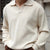 Herren Poloshirt Langarm V-Ring Stil für Zeitlosen Komfort und Eleganz 4