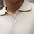 Herren Poloshirt Langarm V-Ring Stil für Zeitlosen Komfort und Eleganz 5