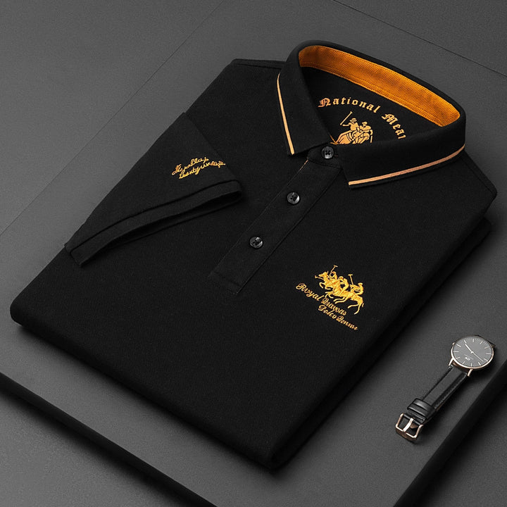 Herren Poloshirt Modernes Design Hochwertige Materialien 4