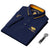 Herren Poloshirt Modernes Design Mischgewebe 0