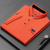 Herren Poloshirt Modernes Design Mischgewebe 6