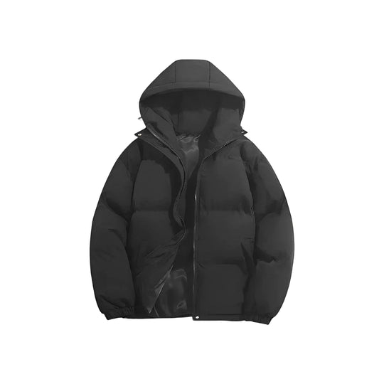 Herren Puffer-Parkajacke für Winteraktivitäten 0
