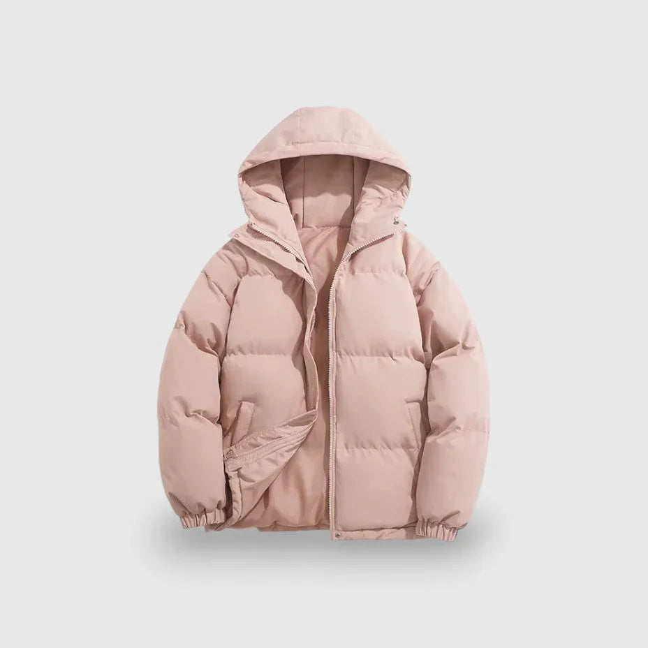 Herren Puffer-Parkajacke für Winteraktivitäten 2