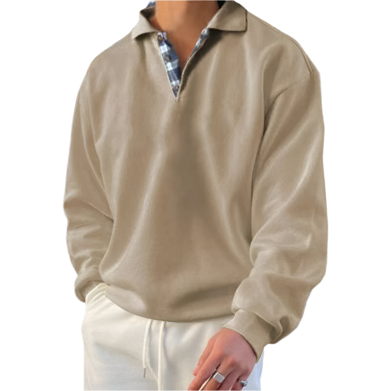 Herren Pullover Benedikt Leichtes Material Sommerstil 0