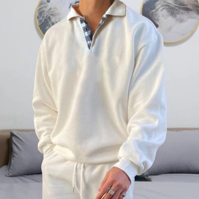 Herren Pullover Benedikt Leichtes Material Sommerstil 1
