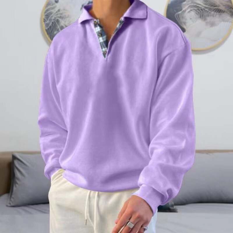 Herren Pullover Benedikt Leichtes Material Sommerstil 3