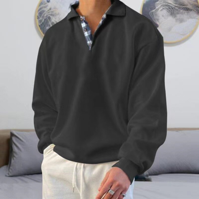 Herren Pullover Benedikt Leichtes Material Sommerstil 4