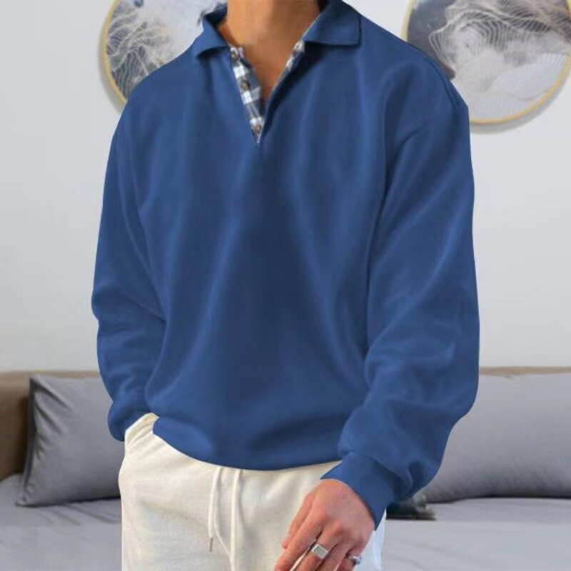 Herren Pullover Benedikt Leichtes Material Sommerstil 5